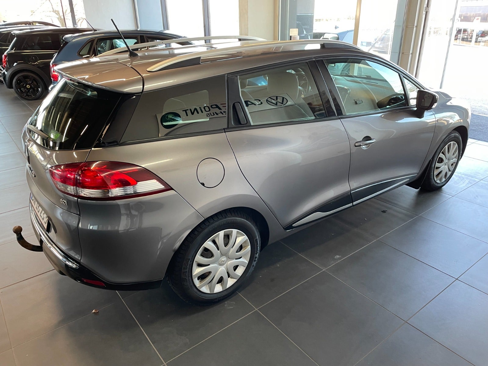 Billede af Renault Clio IV 1,5 dCi 75 Authentique Sport Tourer