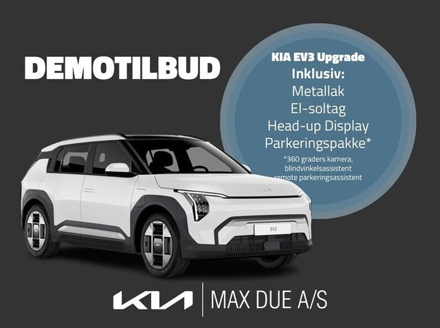 Kia EV3 Long Range Upgrade