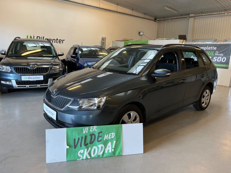 Skoda Fabia TSi 110 Ambition Combi