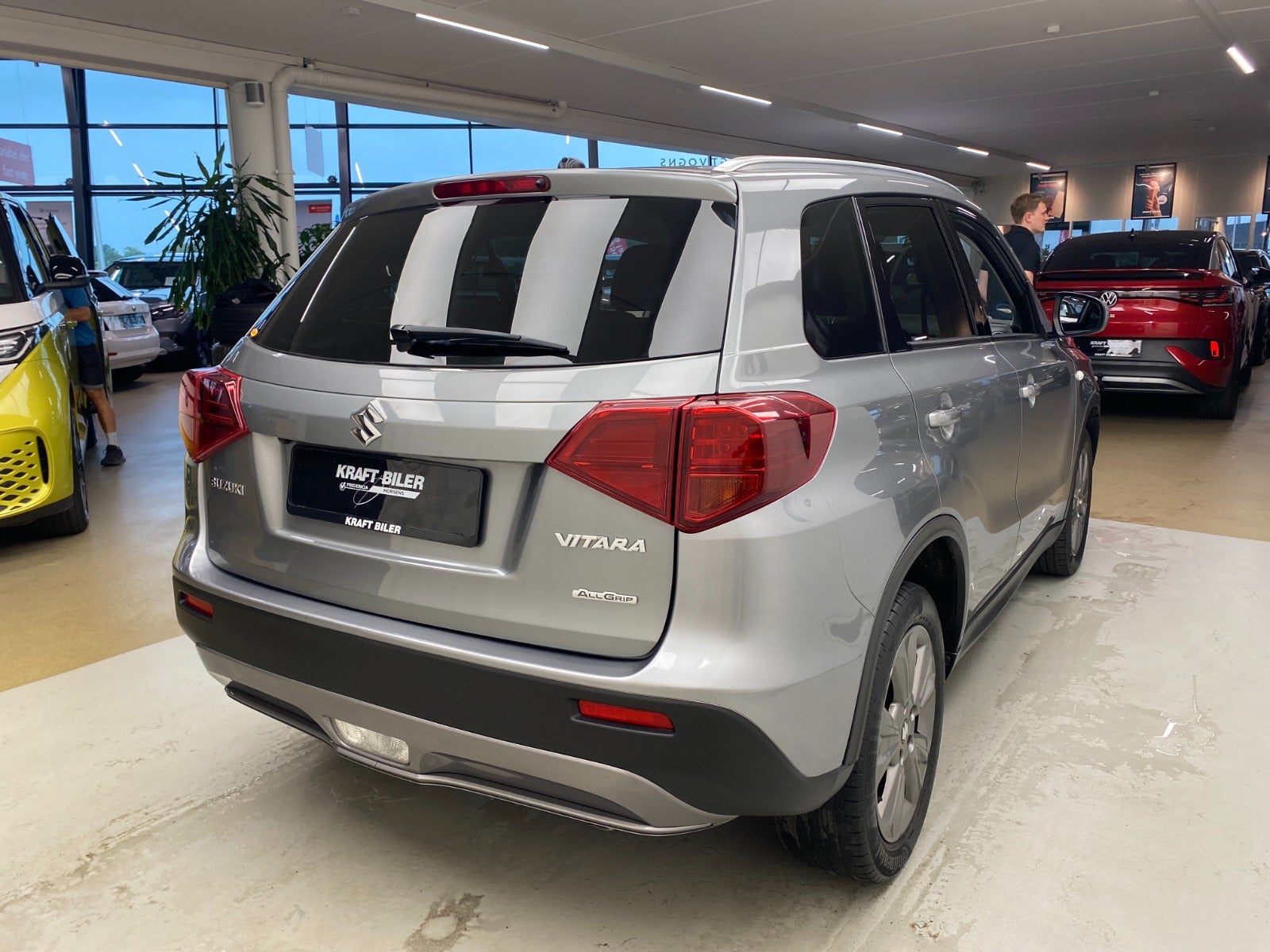 Billede af Suzuki Vitara 1,0 Boosterjet Active AllGrip