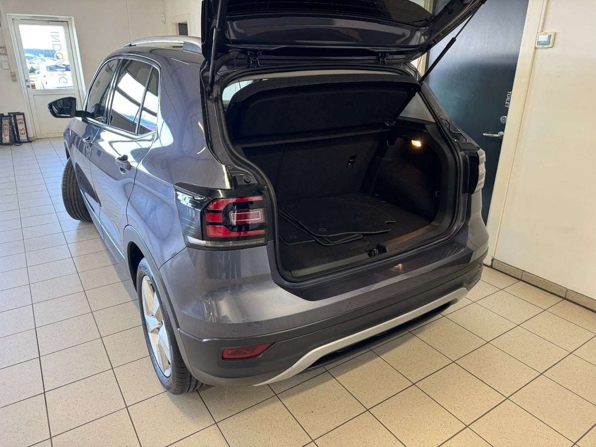 VW T-Cross TSi 110 Style+ DSG