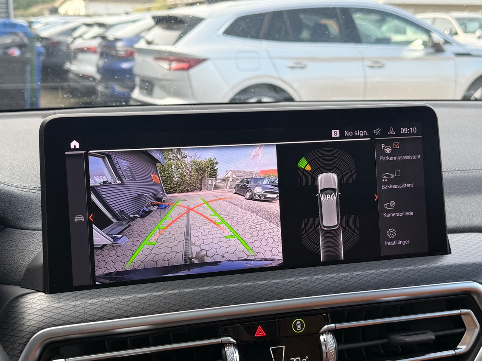 BMW iX3 Charged M-Sport