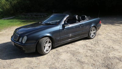 Mercedes CLK320 3,2 Cabriolet Avantgarde aut. 2d