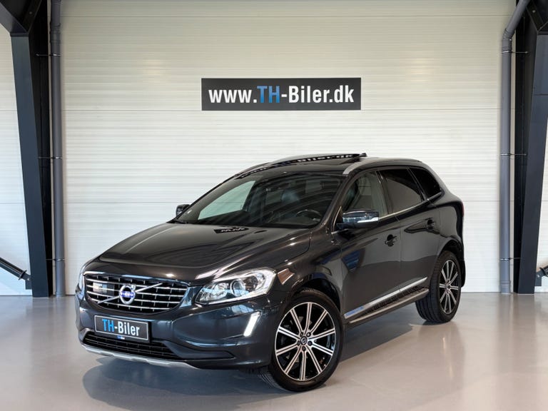 Volvo XC60 D4 190 Summum aut.