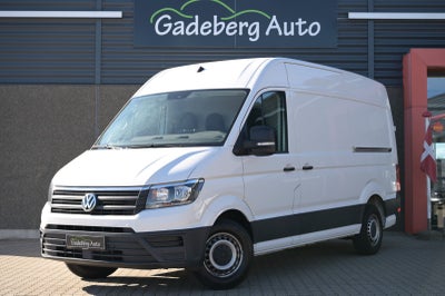 VW Crafter 30 TDi 177 Kassevogn L3H2