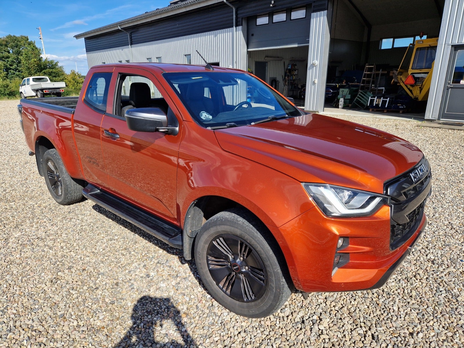 Billede af Isuzu D-Max 1,9 TD 163 Crew Cab Mandskabsvogn aut.