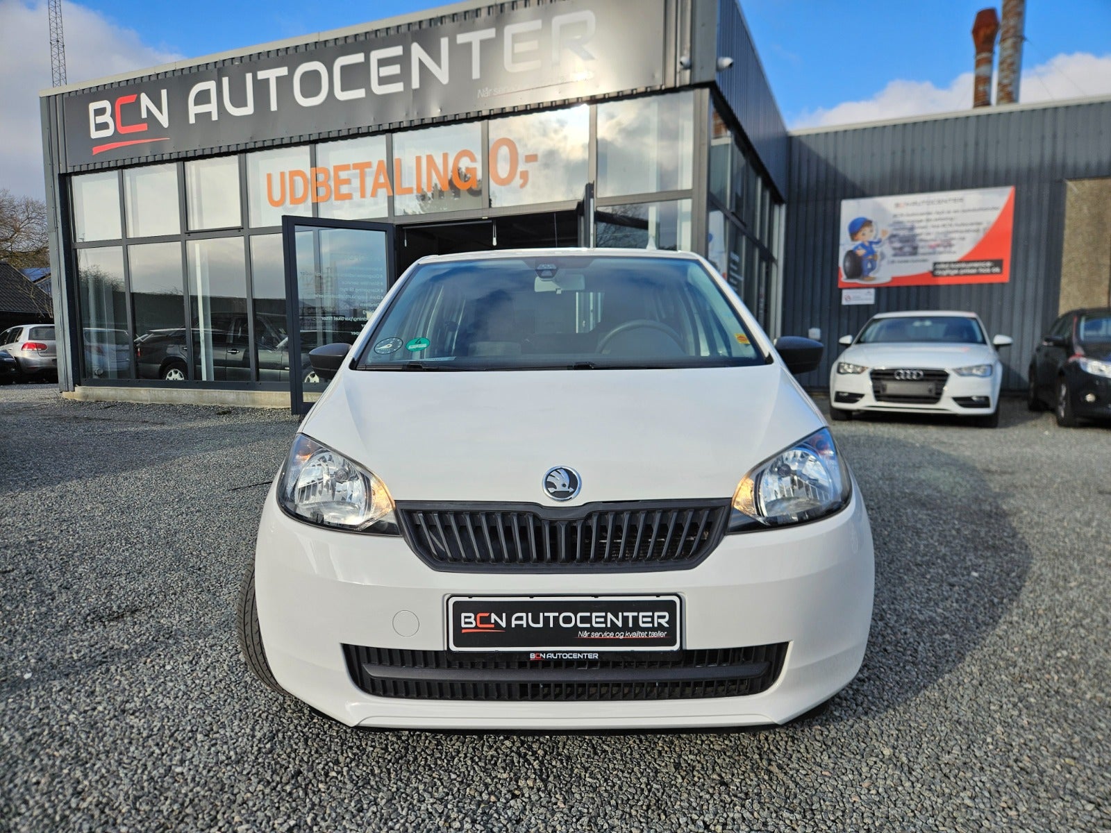 Billede af Skoda Citigo 1,0 60 Active GreenTec