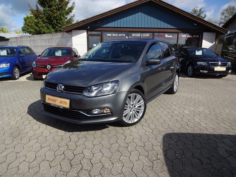 VW Polo TSi 110 Highline BMT