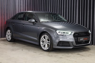 Audi A3 TFSi Limited plus quattro S-tr.