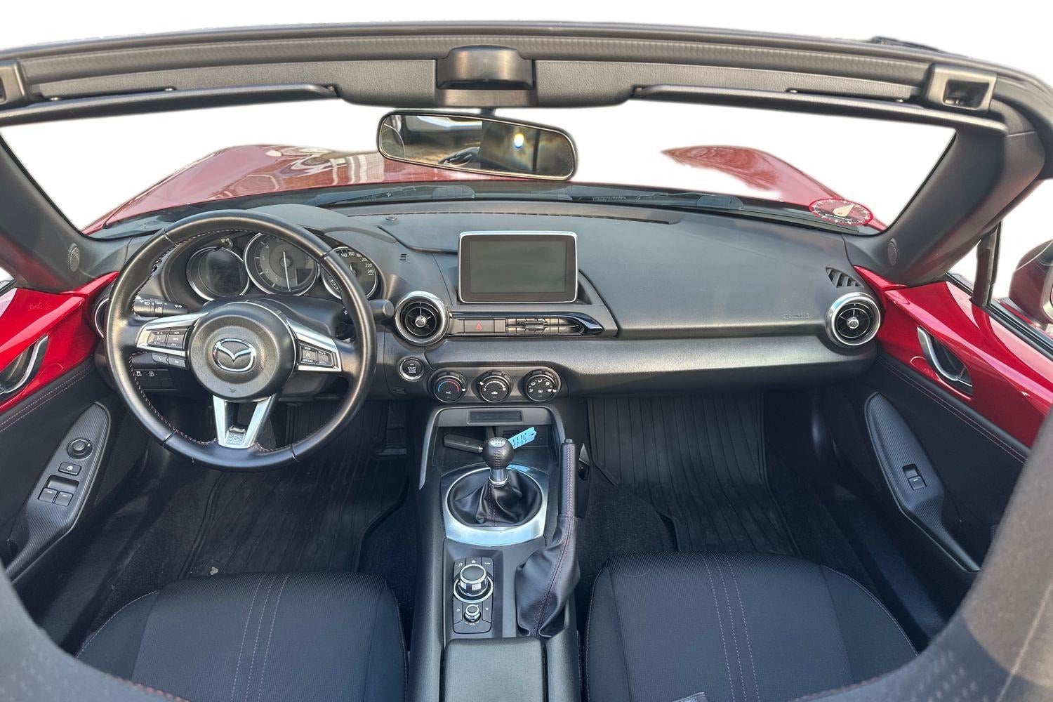 Billede af Mazda MX-5 1,5 SkyActiv-G 131 Roadster