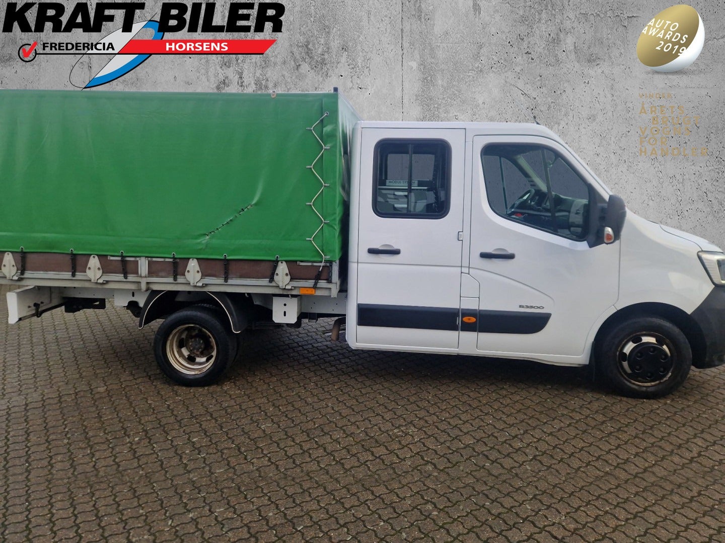 Billede af Renault Master IV T35 2,3 dCi 165 Db.Kab m/lad