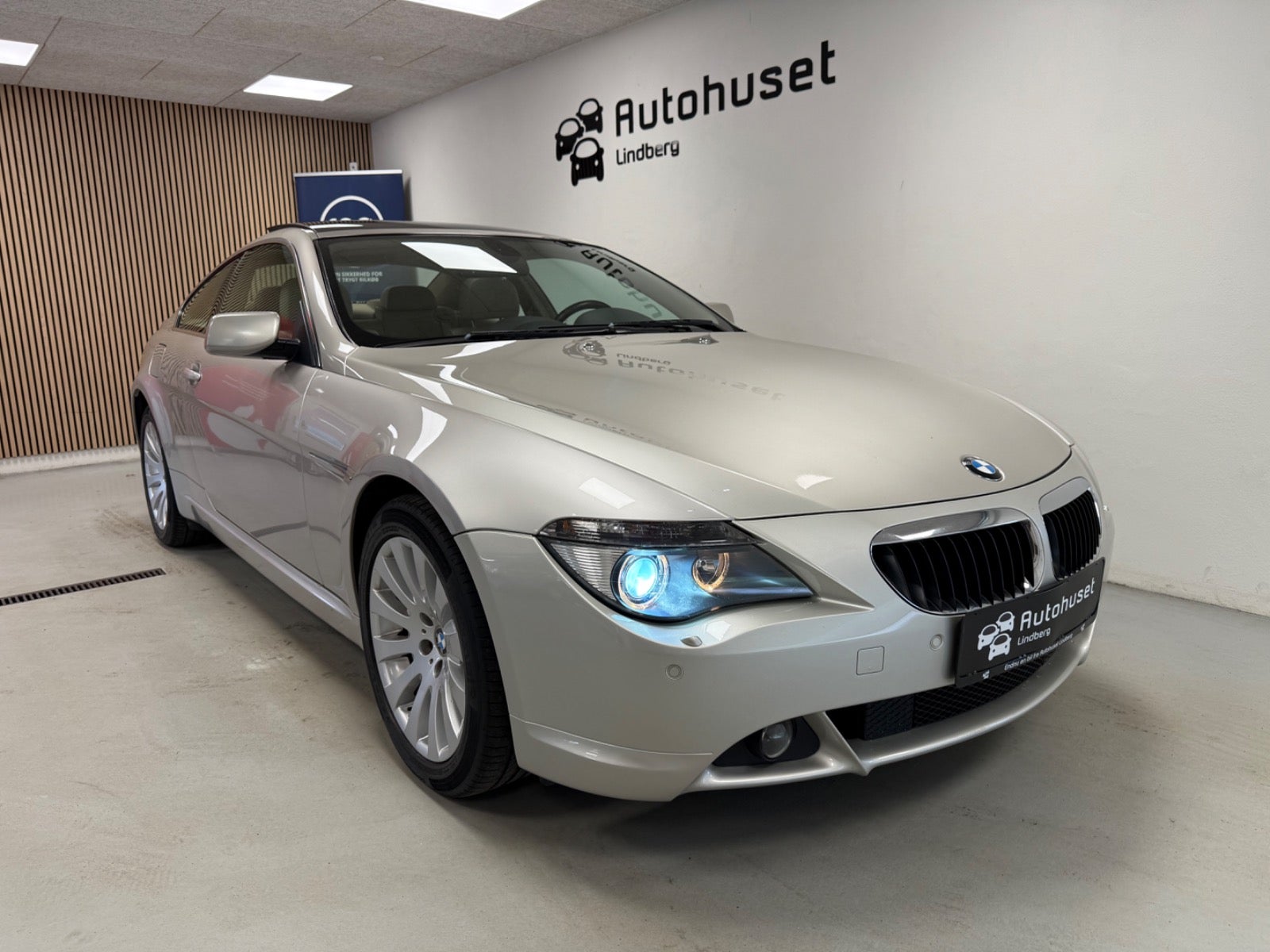 Billede af BMW 630i 3,0 Coupé