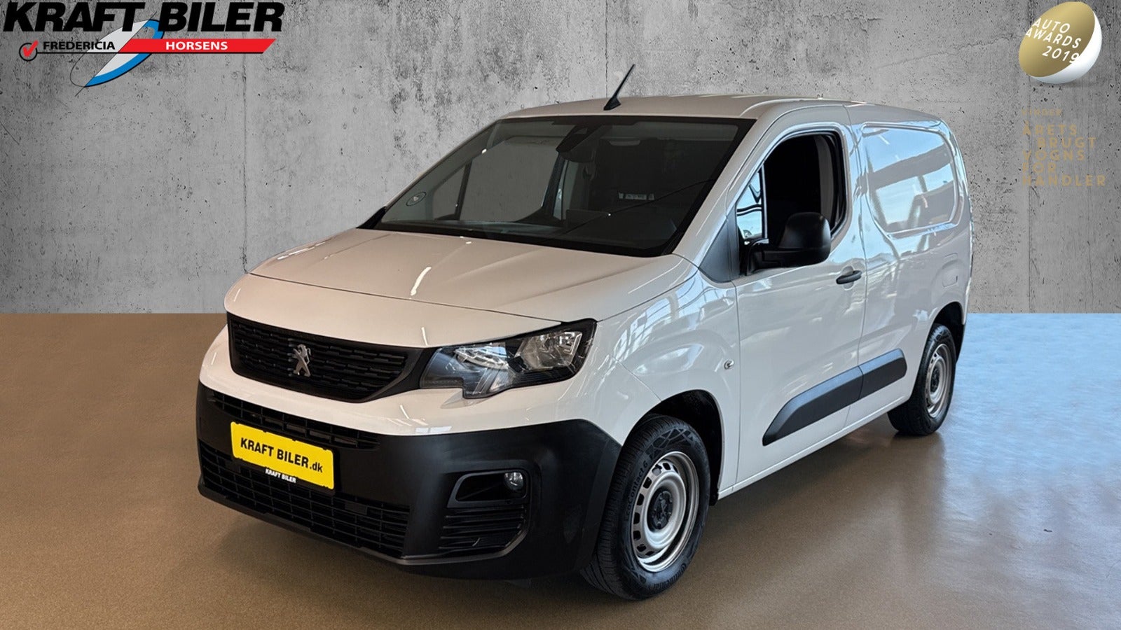 Billede af Peugeot Partner 1,5 BlueHDi 100 L1V1 Ultimate Van