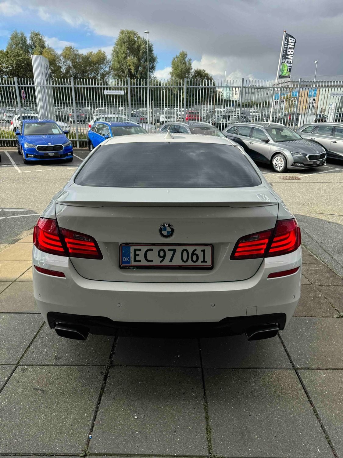 BMW 528i 2011