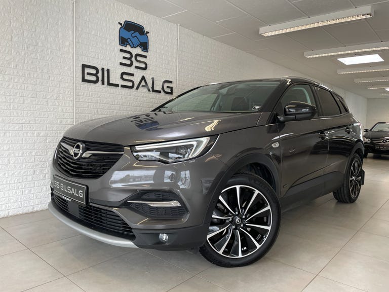 Opel Grandland X T 130 Elegance aut.