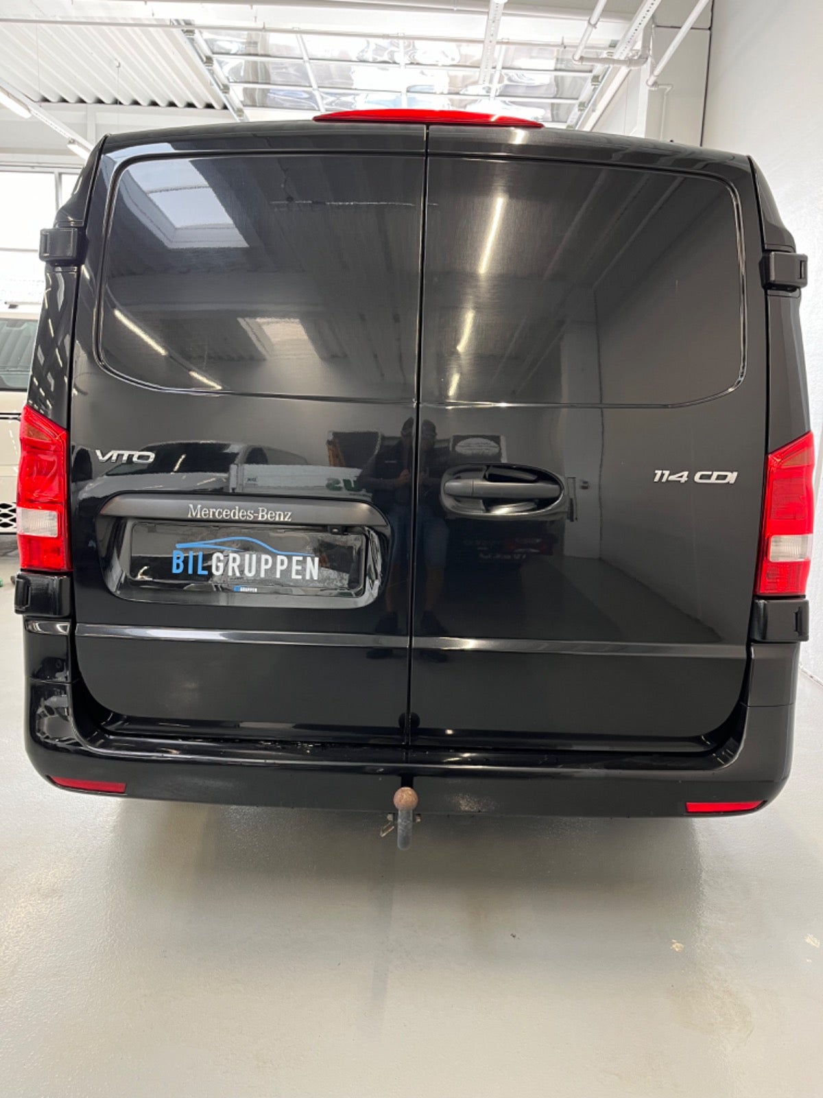 Billede af Mercedes Vito 114 2,0 CDi Kassevogn aut. L RWD