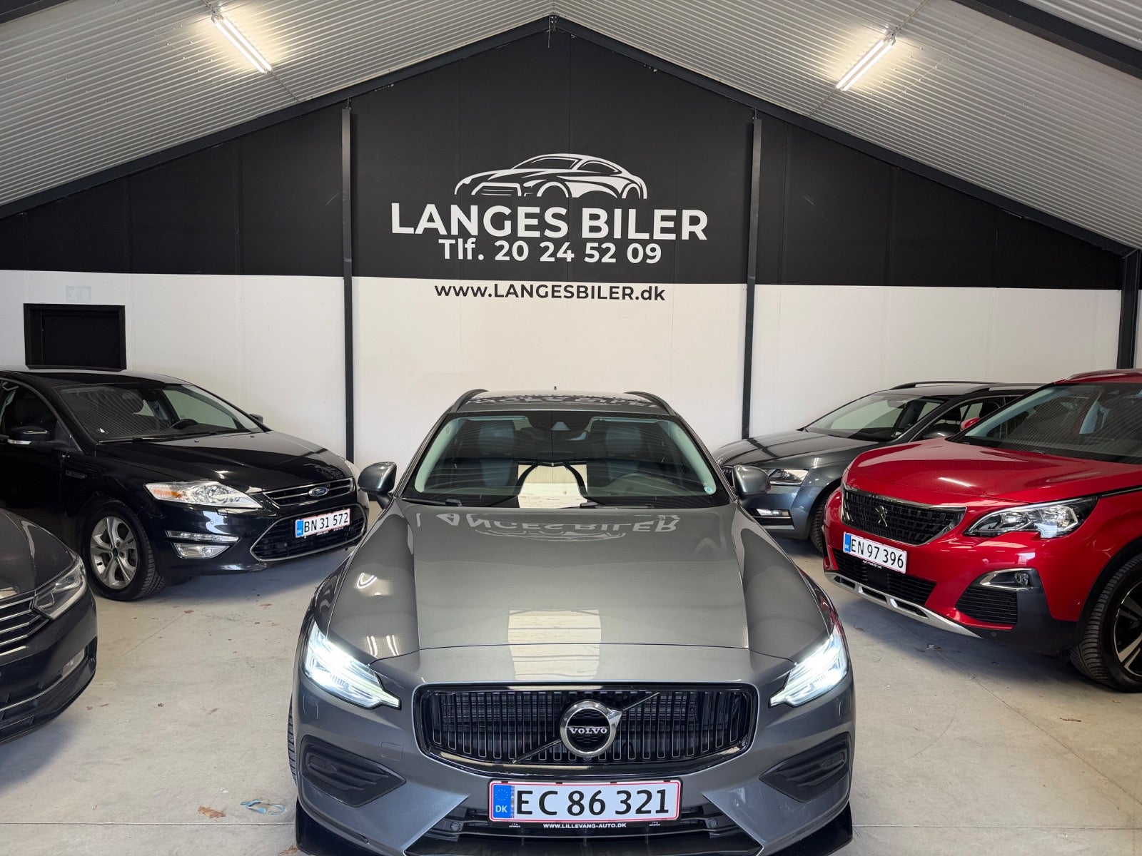 Volvo V60 D4 190 Momentum aut. - Find den hos Langes Biler i Silkeborg