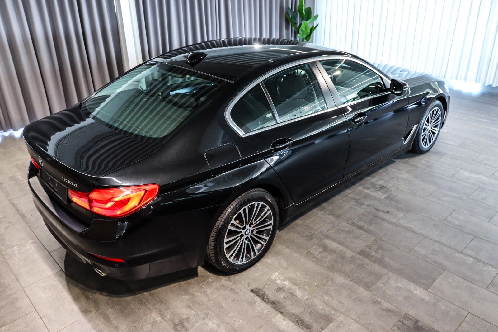 Billede af BMW 530d 3,0 aut.