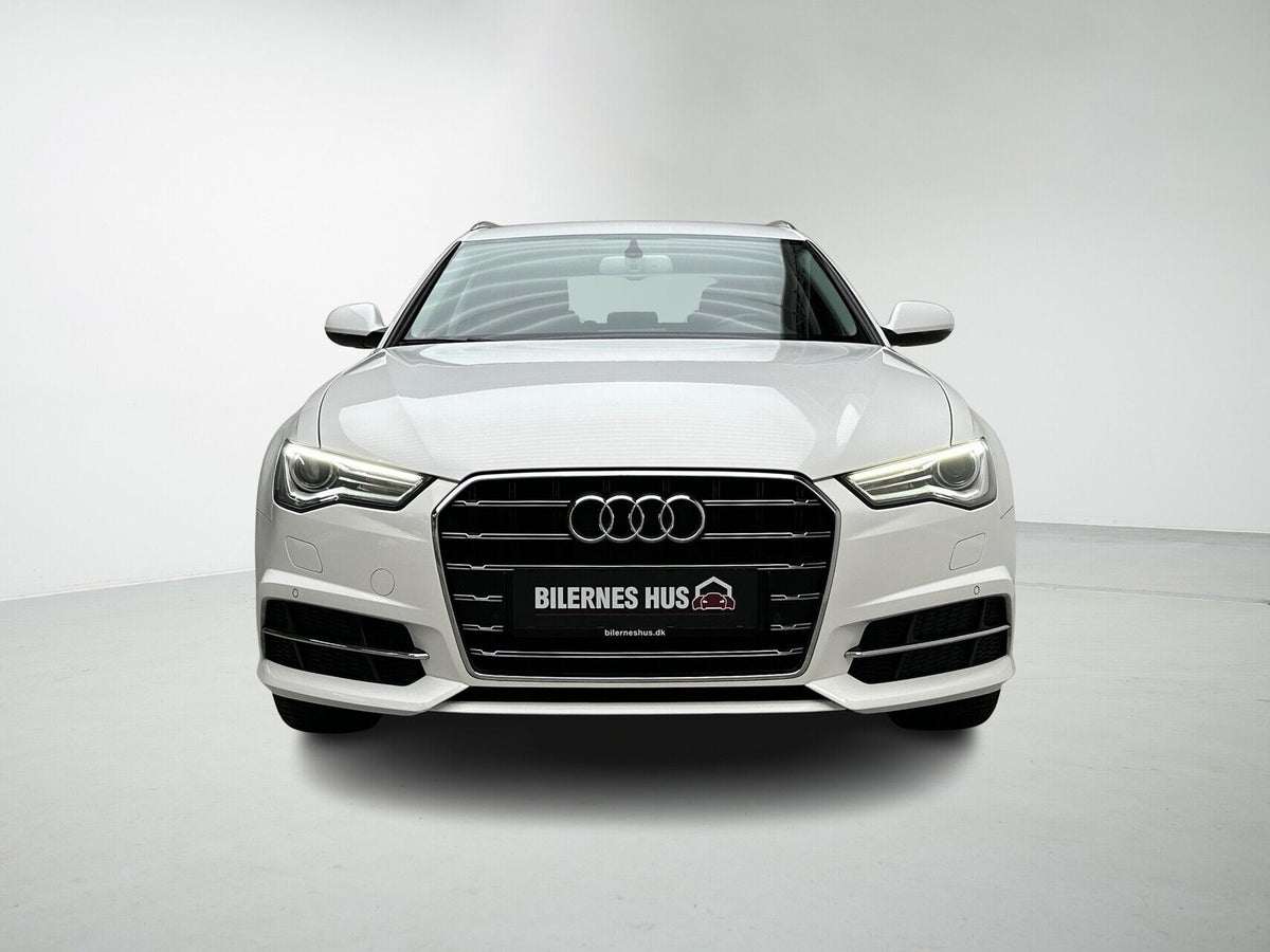 Audi A6 TDi 190 S-line Avant S-tr. billede 6