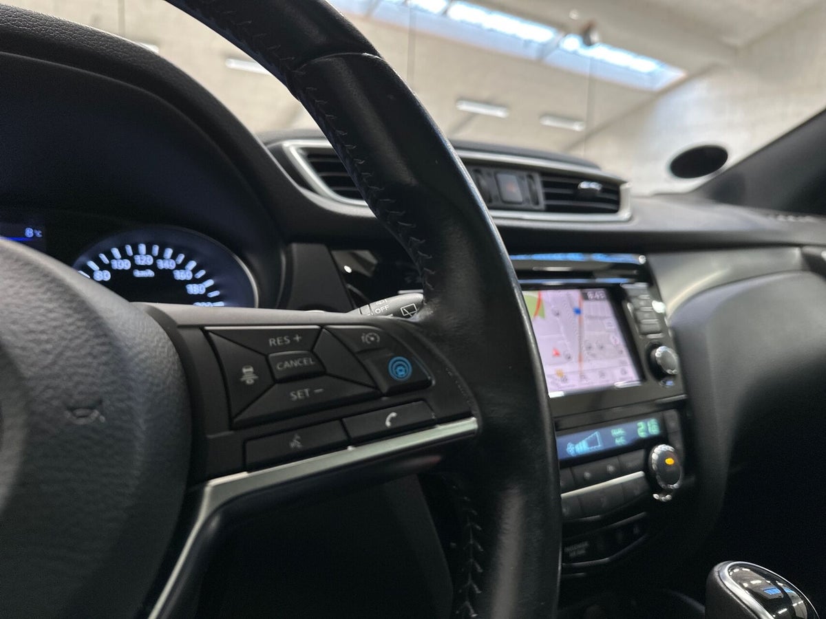 Nissan Qashqai Dig-T 160 Tekna+ Dynamic DCT billede 18