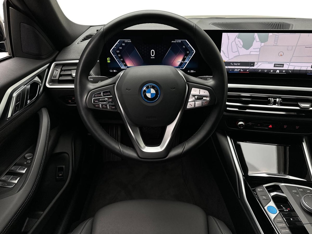 BMW i4 eDrive35 Charged billede 9