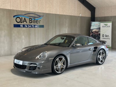 Porsche 911 Turbo 3,6 Coupé 2d