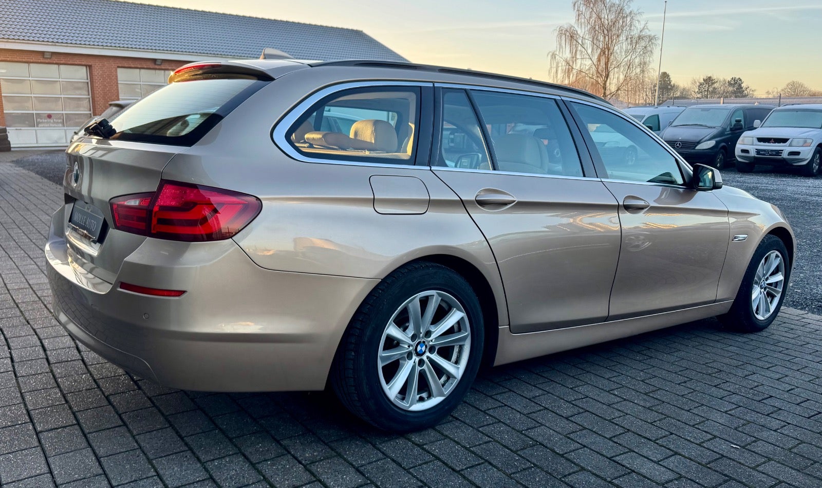 Billede af BMW 525d 3,0 Touring M-Sport aut.