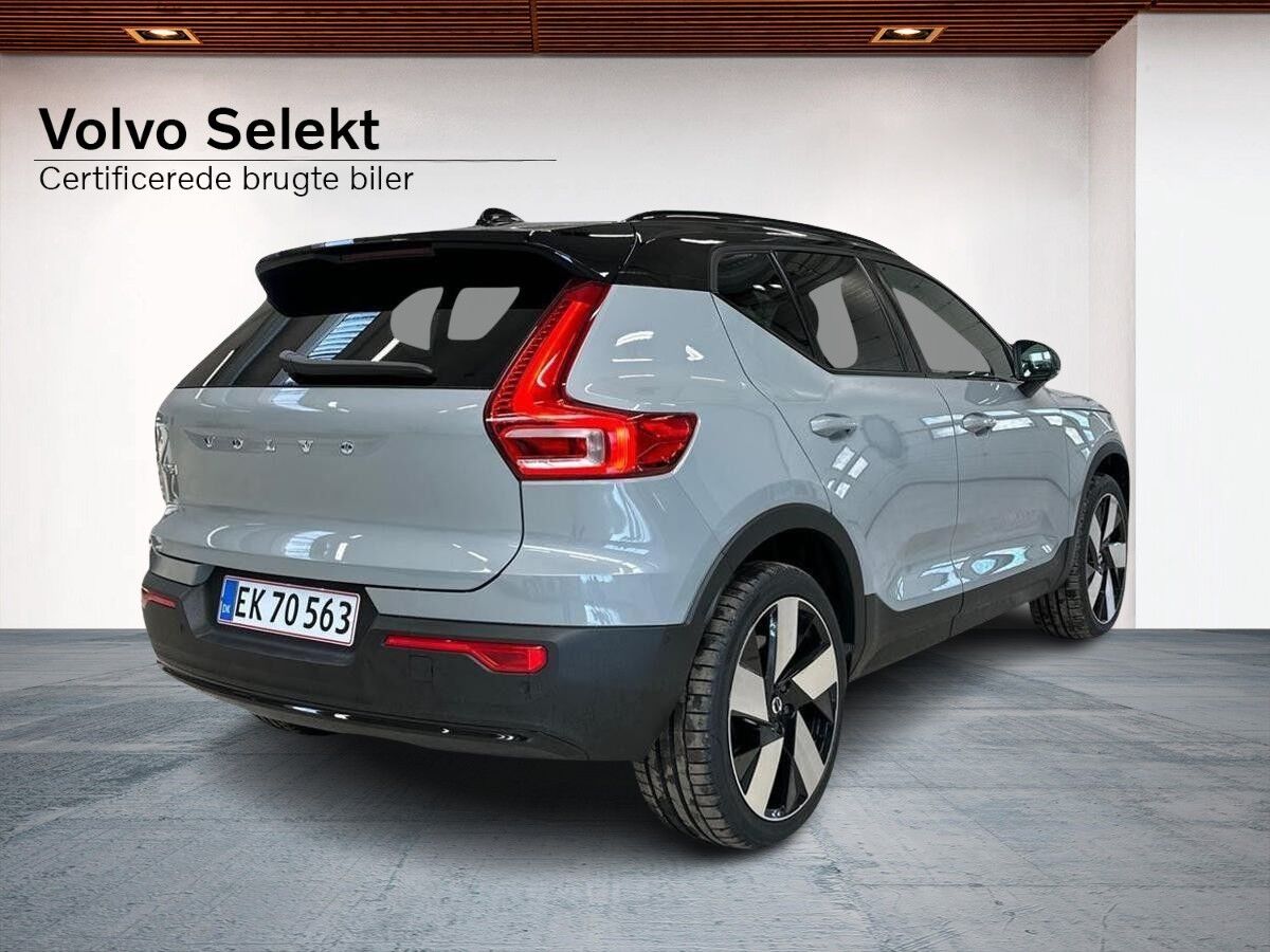 Volvo EX40 Twin Performance Ultra billede 2