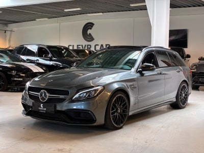 Mercedes C63 4,0 AMG stc. aut. 5d