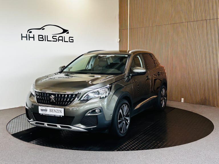 Peugeot 3008 PureTech 130 Allure EAT8