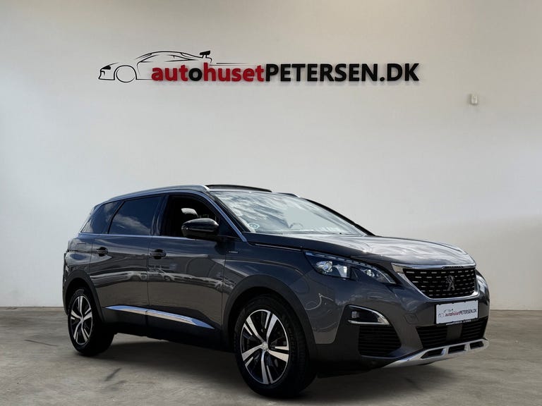 Peugeot 5008 BlueHDi 130 GT Line LTD EAT8 Van