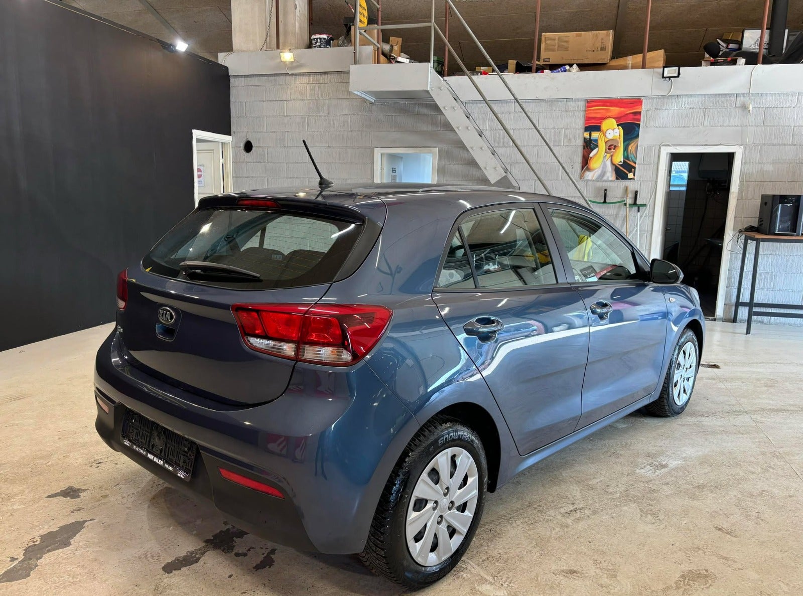 Billede af Kia Rio 1,2 CVVT Attraction