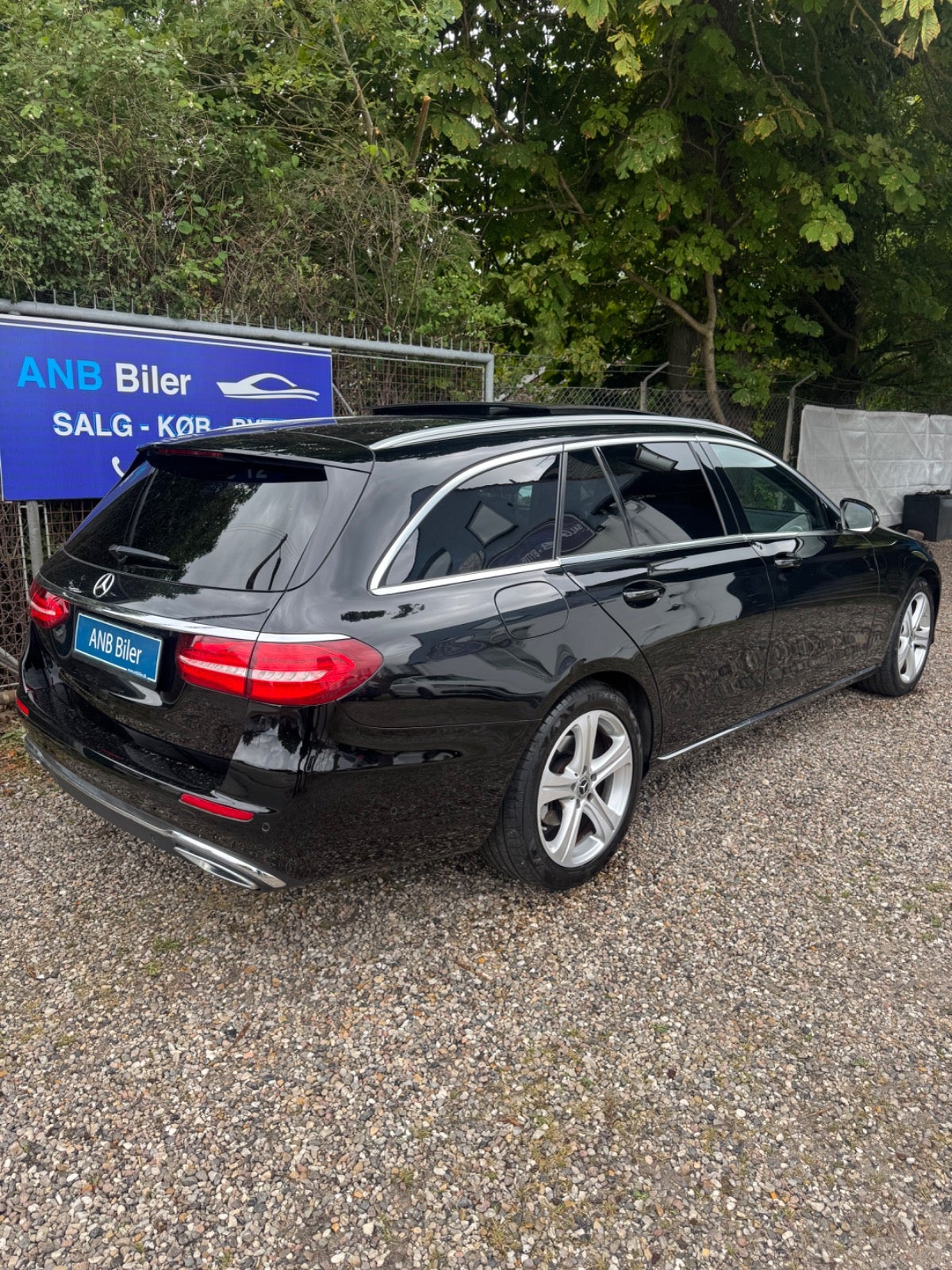 Billede af Mercedes E220 d 2,0 Avantgarde stc. aut.