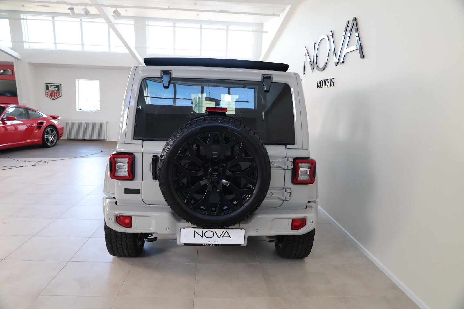 Jeep Wrangler Unlimited 2,0 4xe Sahara aut. 5d - 6