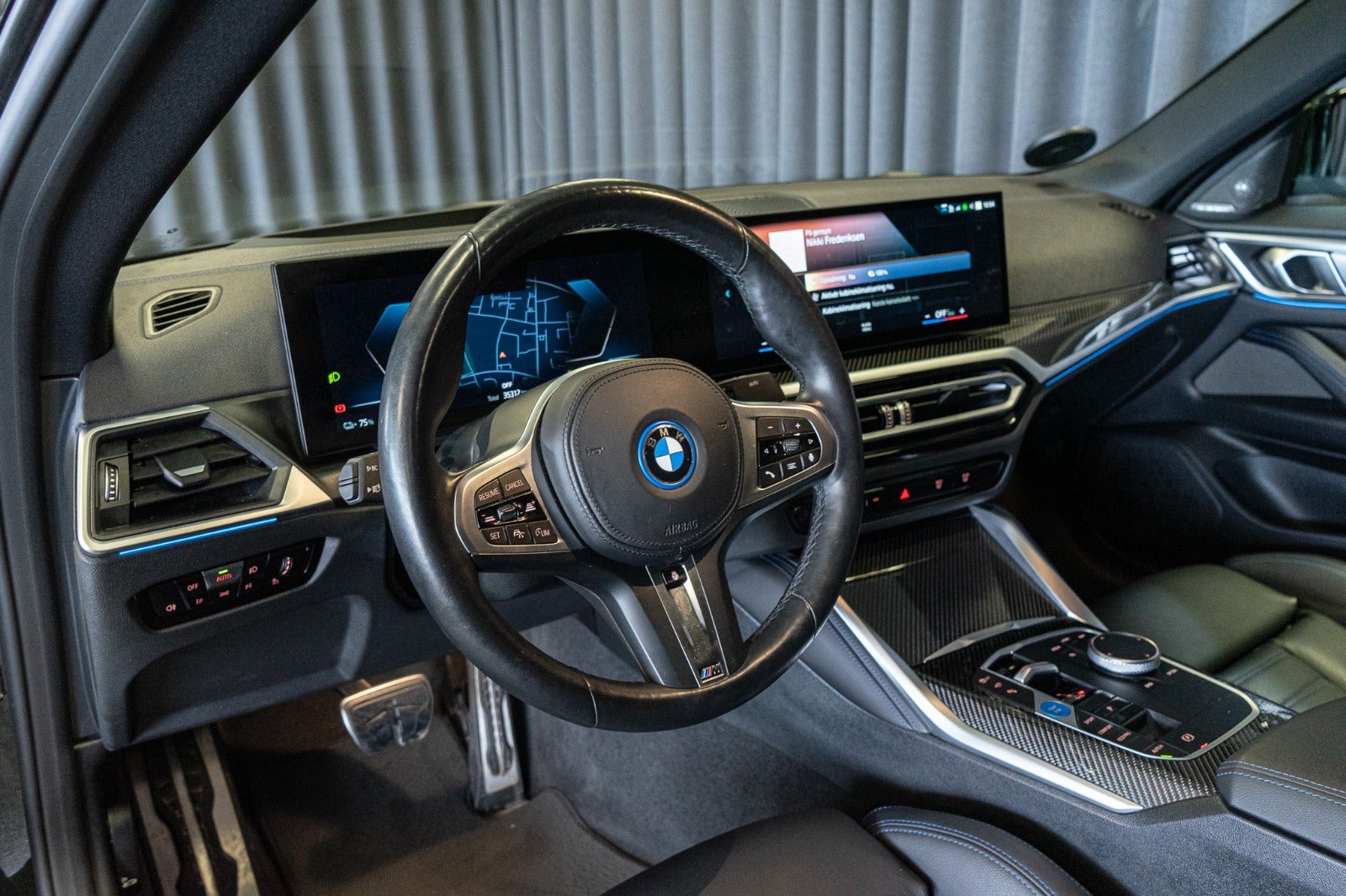 Billede af BMW i4  eDrive40 Supercharged M-Sport