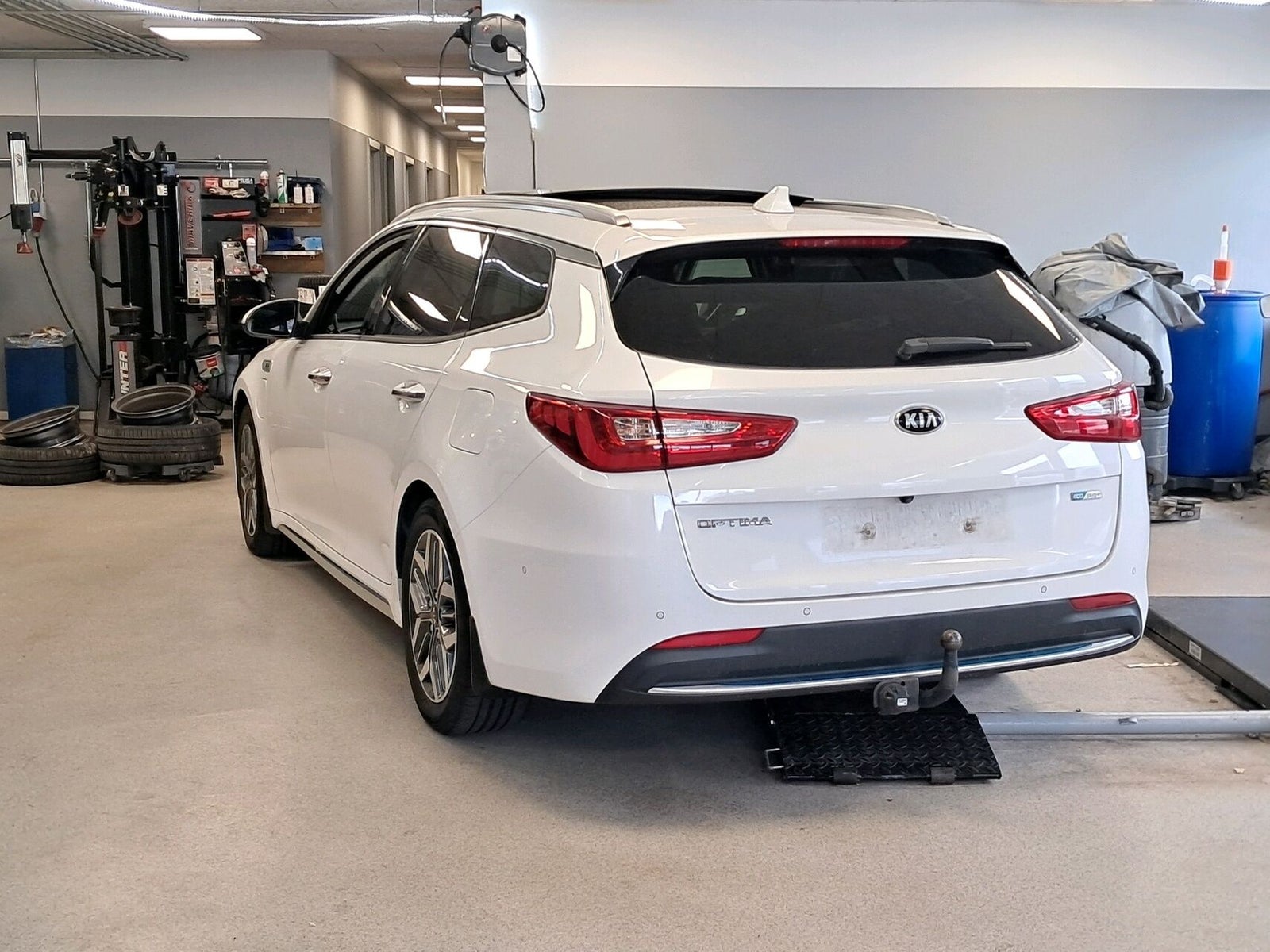 Kia Optima PHEV SW aut.