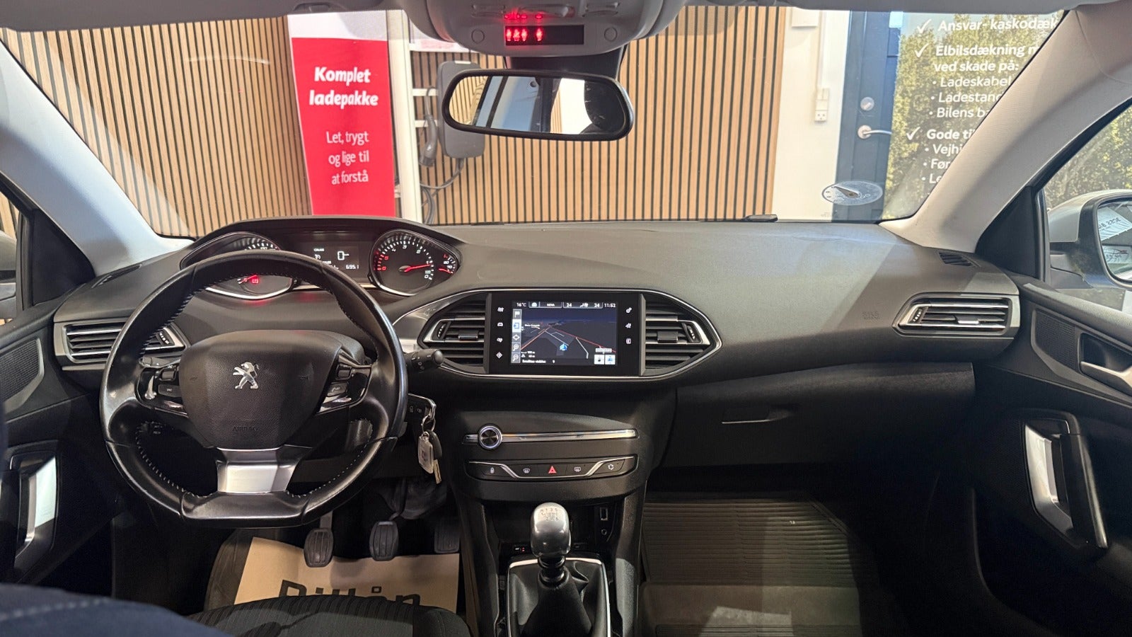 Billede af Peugeot 308 1,6 BlueHDi 120 Active SW
