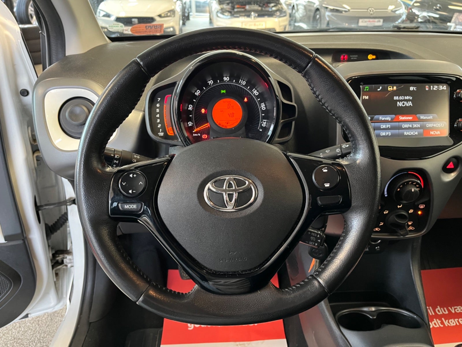 Toyota Aygo 2018