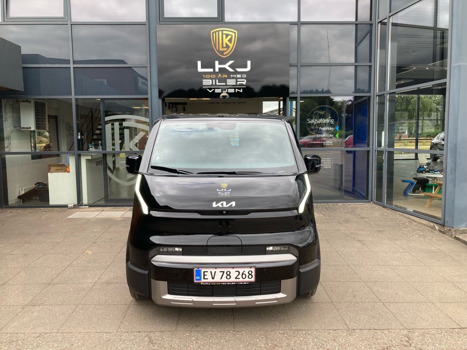Kia PV5 Long Range Upgrade