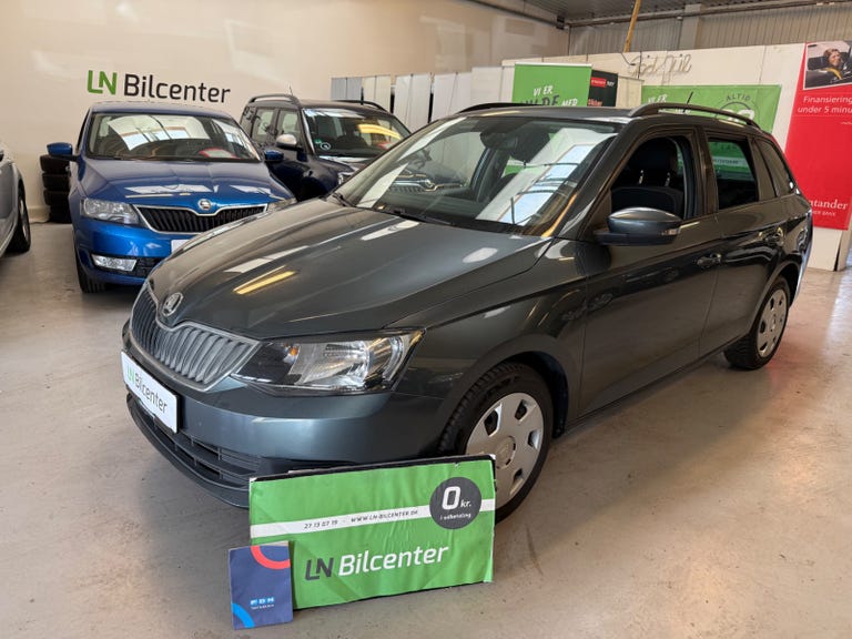 Skoda Fabia TSi 110 Ambition Combi
