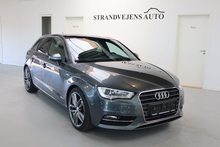 Audi A3 TFSi 150 S-line Sportback S-tr.