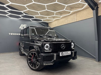 Mercedes G63 5,5 AMG aut. 5d