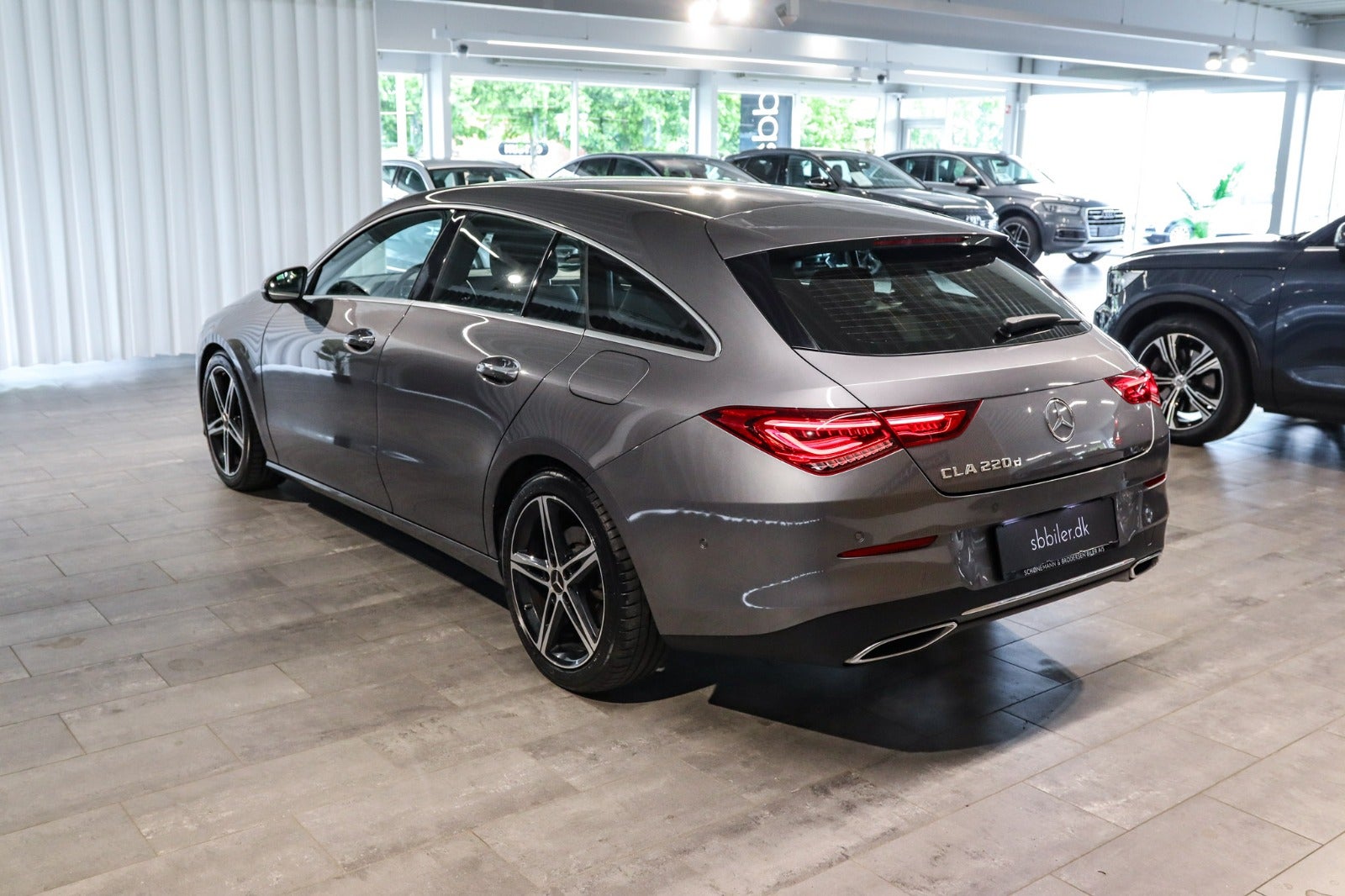 Billede af Mercedes CLA220 d 2,0 Progressive Shooting Brake aut.