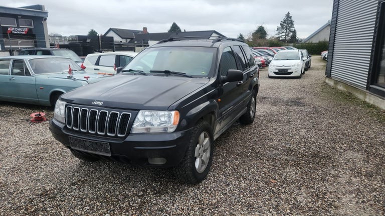 Jeep Grand Cherokee V8 Limited aut.