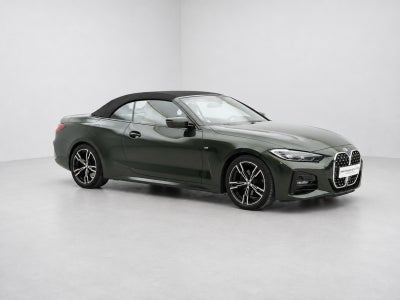 BMW 420i 2,0 Cabriolet M-Sport aut. 2d