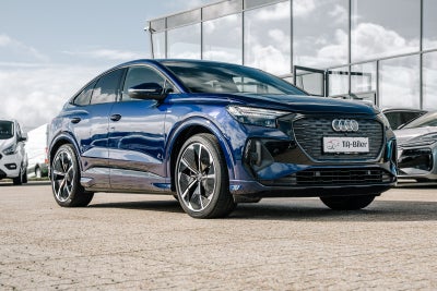Audi Q4 e-tron S-line Sportback