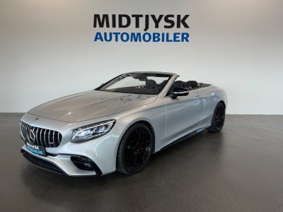 Mercedes S500 4,7 Cabriolet aut. 2d