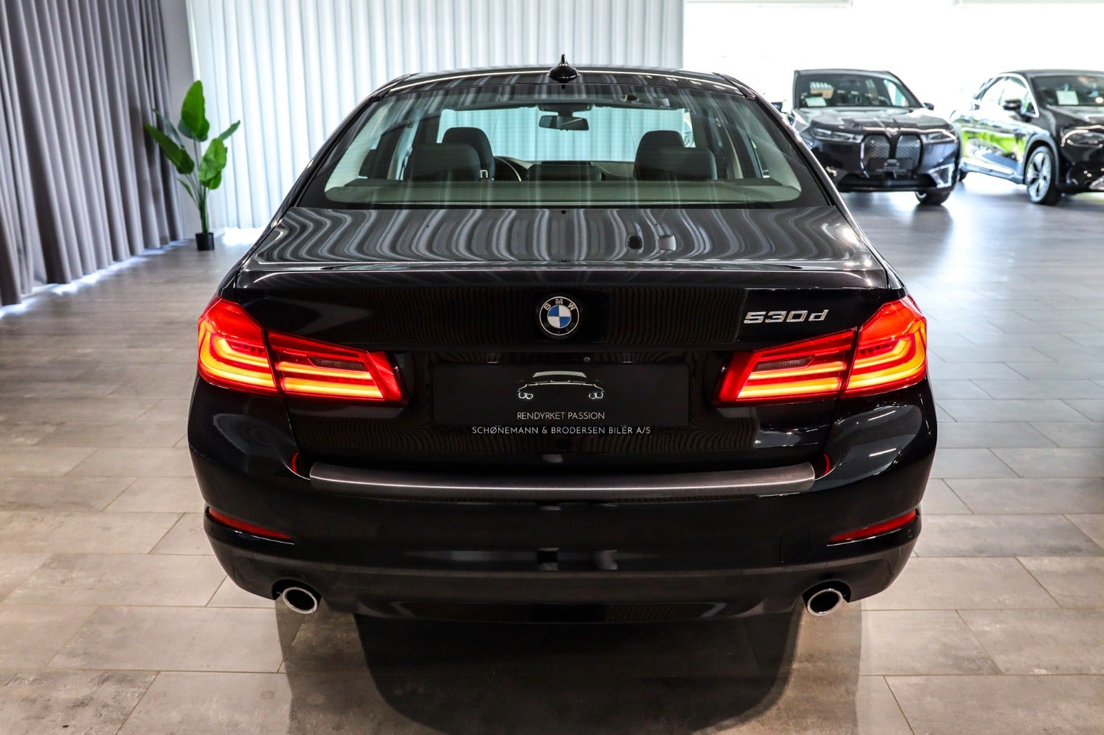 Billede af BMW 530d 3,0 aut.