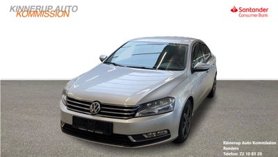 VW Passat 1,6 TDi 105 Trendline BMT Diesel modelår 2011 km 228000 Sølvmetal træk ABS airbag centrall