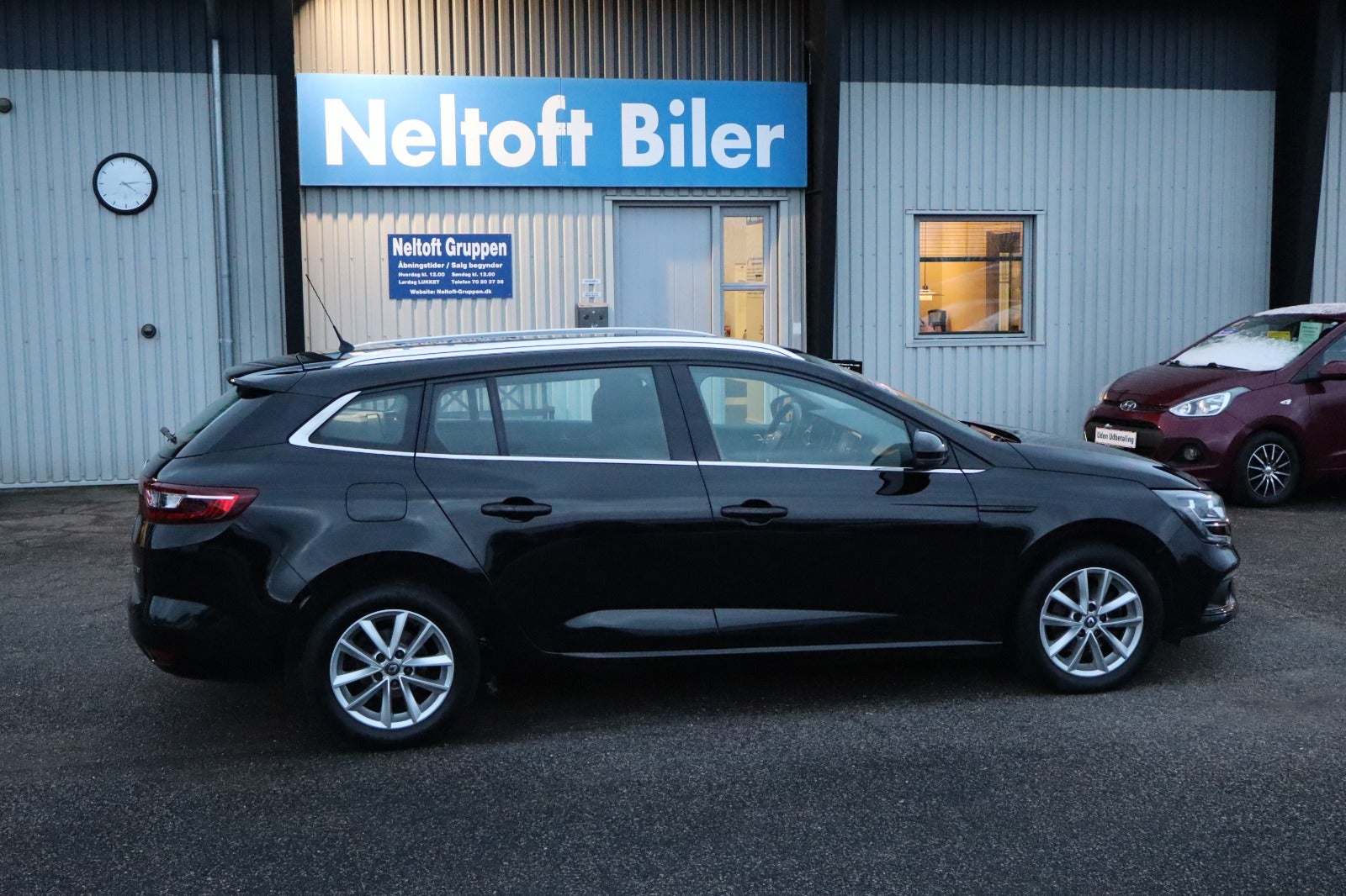 Billede af Renault Megane IV 1,5 dCi 110 Zen Sport Tourer